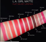 L.A. Girl Matte Flat Velvet Lipstick - GLC811 Spicy