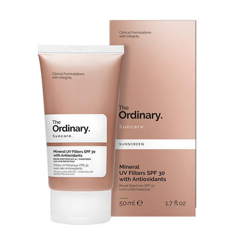 THE ORDINARY Mineral UV Filters SPF 30 with Antioxidants 50ml