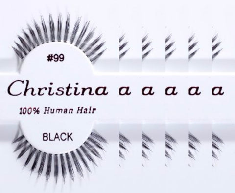Christina lashes - 99 (12 pieces)