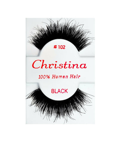 Christina lashes - 102 (12 pieces)