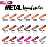 L.A. Girl Metal Liquid Lipstick - Opulent