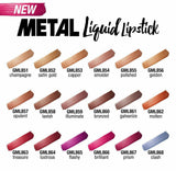 L.A. Girl Metal Liquid Lipstick - Bronzed