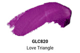 L.A. Girl Matte Flat Velvet Lipstick - GLC820 Love Triangle