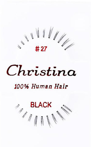 Christina Lashes - 27 (12 pieces )