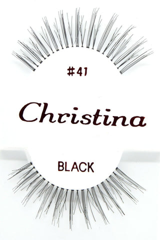 Christina Lashes - 41 ( 12 pieces )